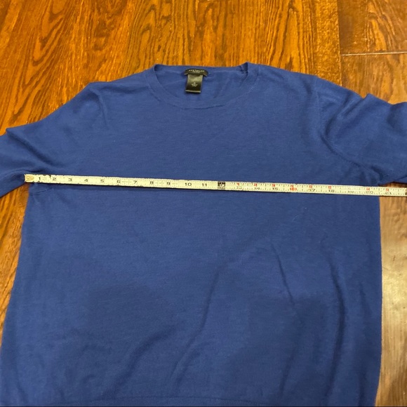 Ann Taylor Blue Sweater - Picture 3 of 4